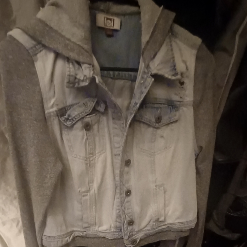 Jean jacket by Lei